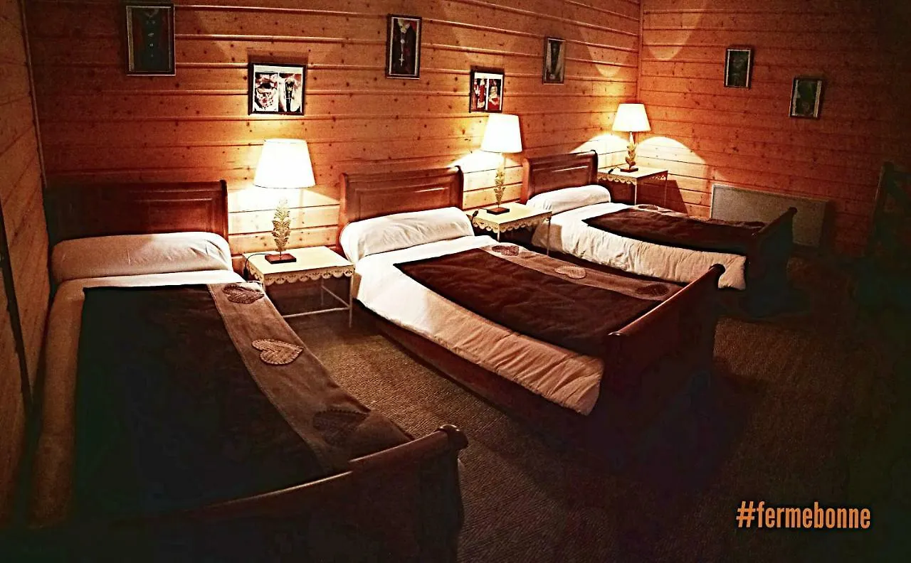 Ferme Bonne Bed & Breakfast Saint-Christophe